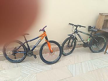 velosiped kaskası: İki ədəd dağ/şəhər tipli velosiped satılır. 1) BMX marka, STK 290 — 1