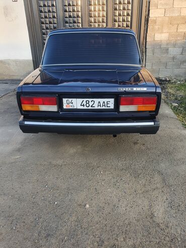 ВАЗ (ЛАДА): ВАЗ (ЛАДА) 2107: 2011 г., Механика, Бензин, Седан — 3