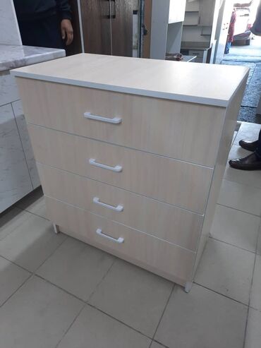 Комоды для одежды: Комод для одежды, Новый, Без зеркала, цвет - Коричневый, Бесплатная доставка — 7