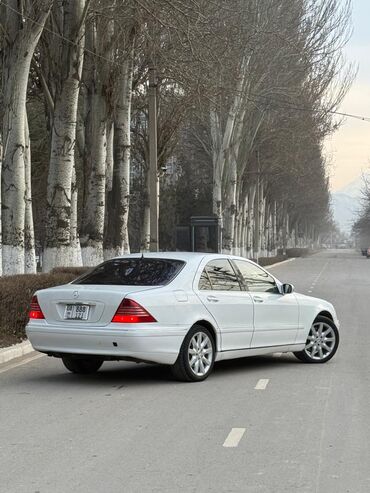 Mercedes-Benz: Mercedes-Benz 220: 1999 г., 5 л, Автомат, Газ, Седан — 2