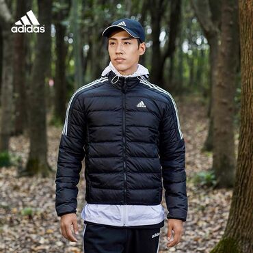 adidas %D0%BC%D1%83%D0%B6%D1%81%D0%BA%D0%B0%D1%8F %D0%BE%D0%B4%D0%B5%D0%B6%D0%B4%D0%B0: Куртка S (EU 36), M (EU 38), цвет - Черный