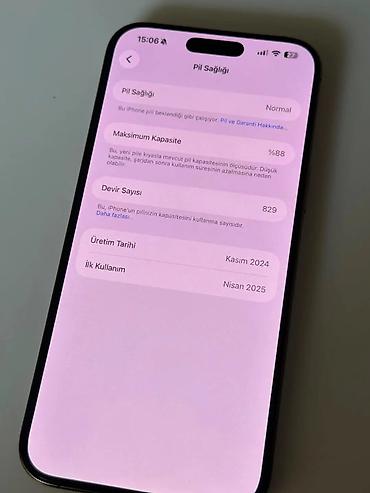 ci modul: IPhone 17 Pro Max, Desert Titanium, Face ID — 7