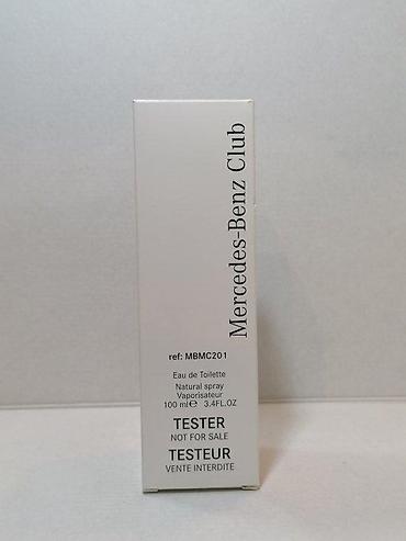 swatch store: MERCEDES BENZ CLUB EDT100ML TSTR | Mercedes Benz Club edt100ml tstr — 3