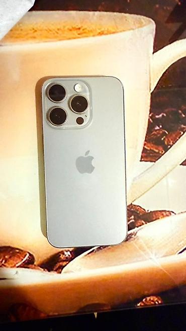 m4 pro: İphone 15 pro 256gb 88 pil zavod nöqtə ciziği yoxdu xanim telefonudu — 2
