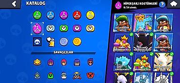 Готовый бизнес: (real aliciya endirim )Brawl Stars hesabı – tam paket, yüksək — 10