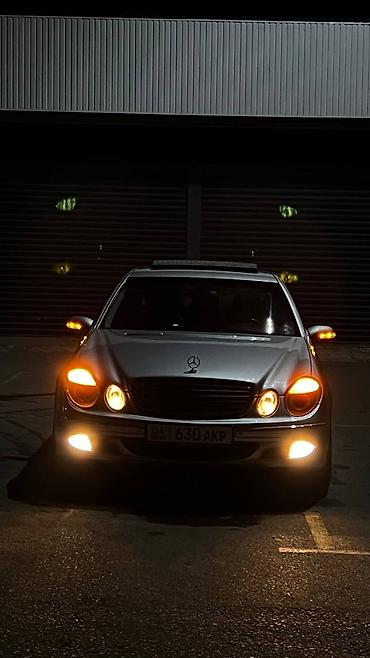 Mercedes-Benz: Mercedes-Benz E-Class: 2002 г., Седан — 2