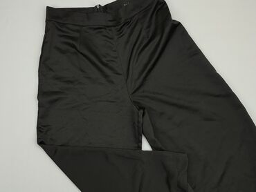 spódniczka czarne bershka: Trousers, Boohoo, L (EU 40), condition - Very good