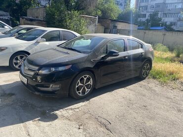 шеврале жентра: Chevrolet Volt: 2012 г., 1.4 л, Автомат, Гибрид, Седан