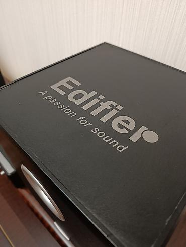 p9 qulaqliq: Edifier 2.1 səs sistemi - Brend: Edifier (A passion for sound) - — 2
