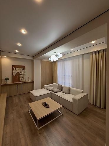 Продажа квартир: 3 комнаты, 107 м², Асанбай мкр Элитка, 10 этаж, Евроремонт — 3