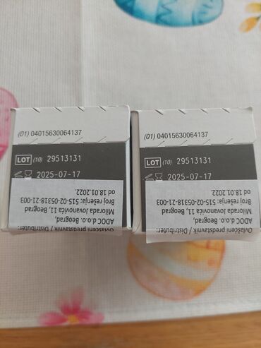 Accy-chek trakice za merenje šećera u krvi.Cena za jednu kutiju. U