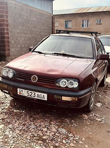 raf simons: Volkswagen Vento: 1992 г., 2 л, Механика, Бензин, Седан — 5