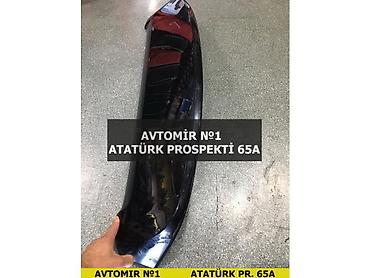 Aksesuarlar və tüninq: "Toyota LC200" arxa spoyleri ÜNVAN: Atatürk prospekti 62, Gənclik — 1