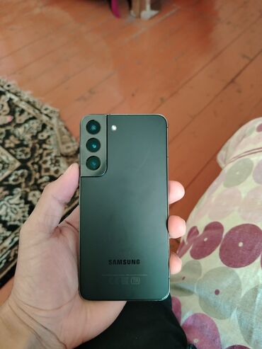 samsung galaxy s22: Samsung Galaxy S22, 128 GB, rəng - Qara