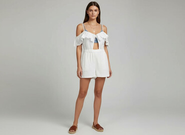 Kombinezony: Topshop, Kombinezon damski, rozmiar M