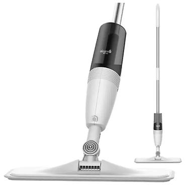 roborock tozsoran: Xiaomi Deerma Spray Mop TB500 Döşəmə Silən – 350 ml Su Çəni — 2