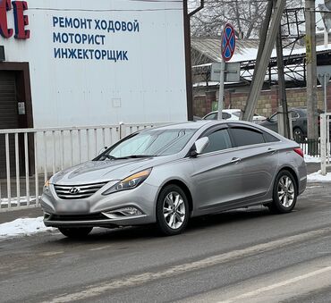 недавно: Hyundai Sonata: 2013 г., 2 л, Автомат, Газ, Седан