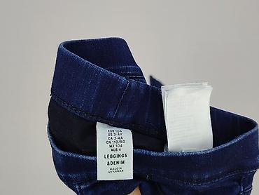 df ubrania: Spodnie jeansowe, H&M, 3-4 lat, 98/104, stan - Bardzo dobry — 4