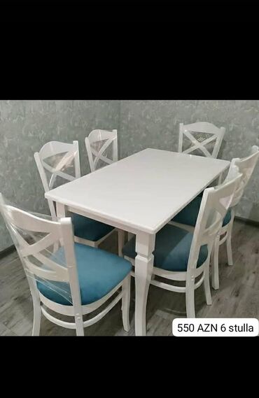 Masa və oturacaq dəstləri: Hər növ mebellərin satışı çatdırılma kredit mövcuddur nömrə aktiv — 2