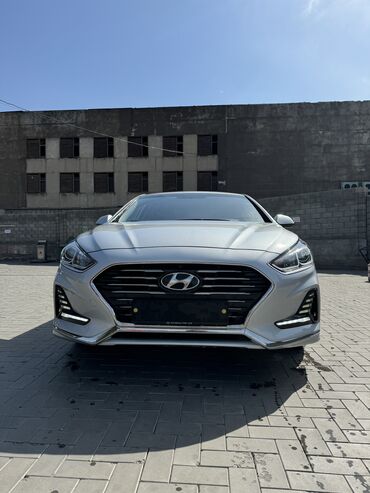 hyundai центр: Hyundai Sonata: 2018 г., 2 л, Автомат, Газ, Седан