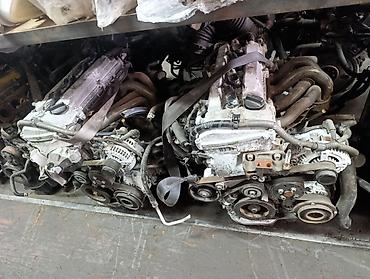 Детали двигателя и моторы в сборе: Бензиновый мотор Toyota 2005 г., 2.4 л, Б/у, Оригинал, Япония — 4