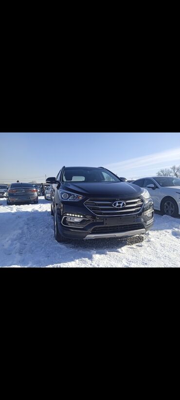 Hyundai: Hyundai Santa Fe: 2017 г., 2 л, Автомат, Дизель, Кроссовер