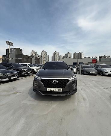 fit 2012: Hyundai Santa Fe: 2019 г., 2 л, Автомат, Дизель, Кроссовер — 3
