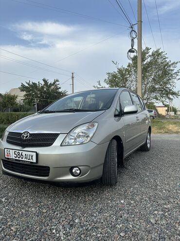 runx alex: Toyota Corolla Verso: 2002 г., 1.8 л, Механика, Бензин, Хетчбек