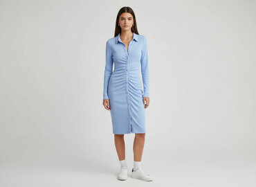 sukienki z jednym rękawem: H&M Divided, Сукня жіноча, розмір S