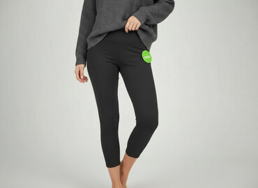 pomarańczowe rajstopy dla dzieci: Beloved, Leggings size L (EU 40)
