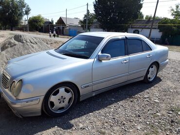 купить мерс 210 дизель в Кыргызстан | Автозапчасти: Mercedes-Benz A 210: 2.7 л | 2000 г. | Седан