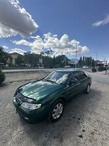 авто чехол накидка: Mazda Capella: 2000 г., Седан — 5