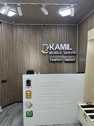 əlim yandı auto: Kamil Mobile Servis – Telefon təmiri və proqram təminatı xidməti — 1