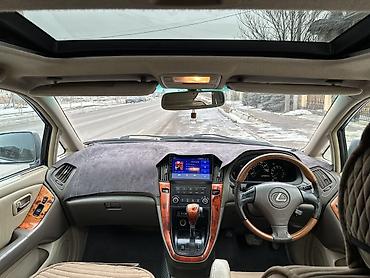 Lexus: Lexus RX: 2002 г., 3 л, Автомат, Бензин, Кроссовер — 9