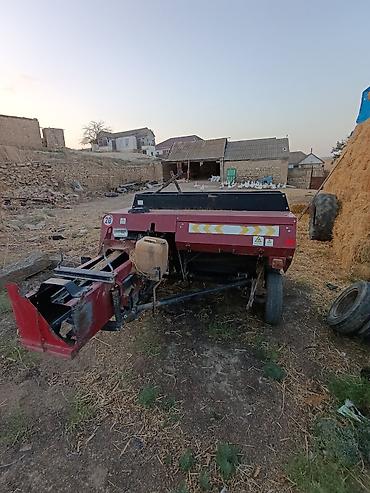 lapa atego: Rostselmash Tukan HP Luxe saman/ot presləyən (böyük balya presi) - — 3