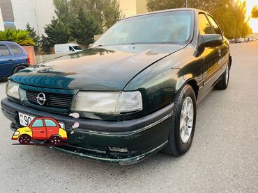 gunu 25 manata masinlar depozitsiz: Opel Vectra: 1.8 l | 1994 il | 322000 km Sedan