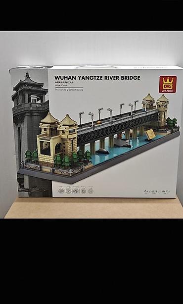 Модели автомобилей: Конструкторы Wange Architecture — коллекционные наборы для сборки — 23