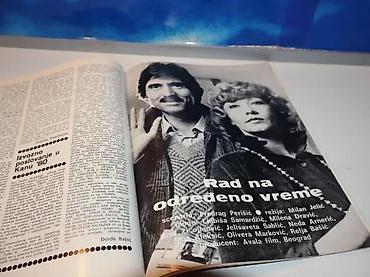 gitare cene: Filmograf 1980, godina V broj 16 SFRJmek povez, veliki formatnekoliko — 3