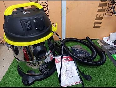 Строительные пылесосы: Пылесос 80 литр 3 моторный 3000 ватт Оригинал Промышленный пылесос — 17