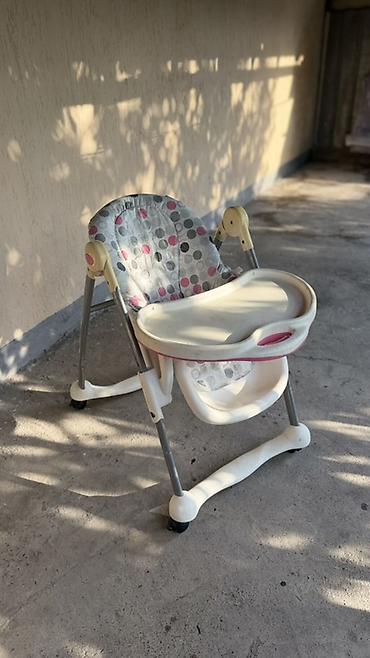 автолюлька chicco: Детский стульчик для кормления - Мягкое сиденье с чехлом из ткани с — 1