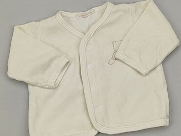 sweterek biały dla niemowlaka: Світшот, 0-3 міс., стан - Хороший
