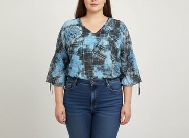 vero moda koszula: M&S Mode, Women's blouse, size 5XL