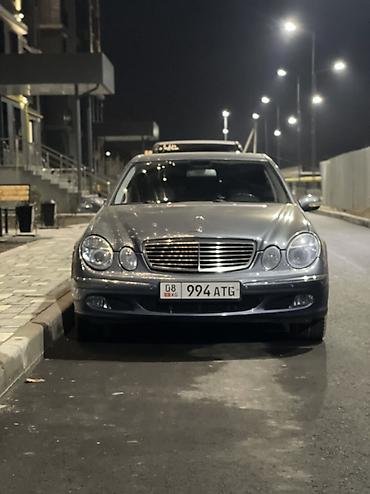 kirgiz auto: Mercedes-Benz E-Class: 2004 г., 2.6 л, Автомат, Газ, Седан — 6