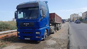 Kommersiya nəqliyyat vasitələri: MAN çəkici və damper yarımqoşqu - Marka/model: MAN TGA seriyası — 5