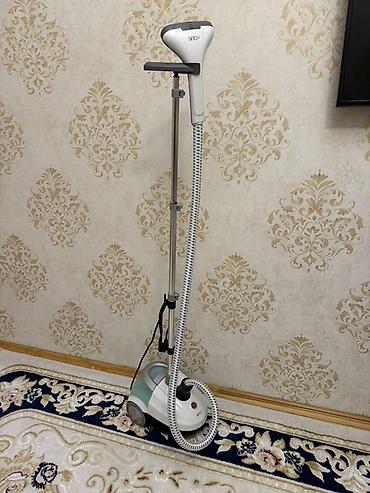 Məhsul: Dayaqlı buxarlı ütü (geyim steameri) Təsvir: - Vertikal
