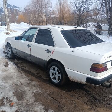 Mercedes-Benz: Mercedes-Benz W124: 1987 г., 2.3 л, Механика, Бензин, Седан