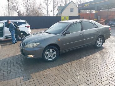 Toyota: Toyota Camry: 2005 г., 2.4 л, Автомат, Бензин