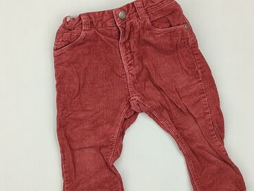 strój kąpielowy dla chłopca 116: Baby material trousers, 12-18 months, 80-86 cm, Zara, condition - Good