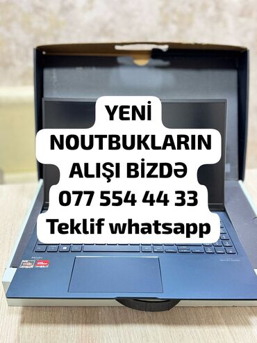 Noutbukların alışı: Ən yüksək qiymətlə noutbukların alışı Yeni İşləmiş noutbukların alışı lalafo.az -da Noutbukların alışı: Ən yüksək qiymətlə noutbukların alışı Yeni İşləmiş noutbukların alışı