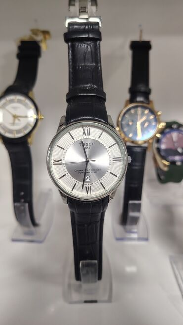 Qol saatları: Yeni, Qol saatı, Tissot, rəng - Qara — 2